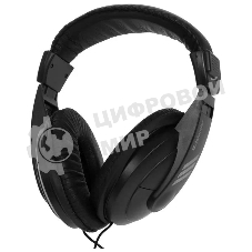 Наушники стерео Defender Gryphon HN-751 накладные, 2 x 3.5 мм стерео jack, кабель 2м, черный