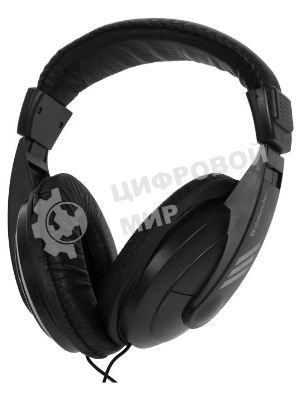 Проводные наушники Defender Gryphon HN-751 черный, полноразмерные, Jack 3.5 мм