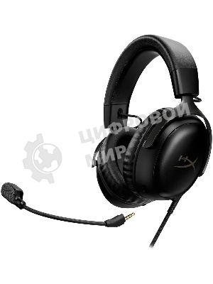 Гарнитура HyperX Cloud III чёрный, проводная