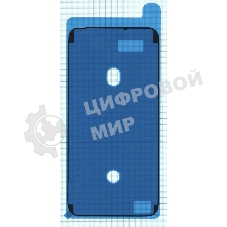 Водозащитная прокладка (проклейка) для iPhone 6s, черная