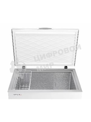 Морозильный ларь Vekta FR-220S02, белый, 198л, 1 камера 818*555*850 мм, полезный объем 198 л