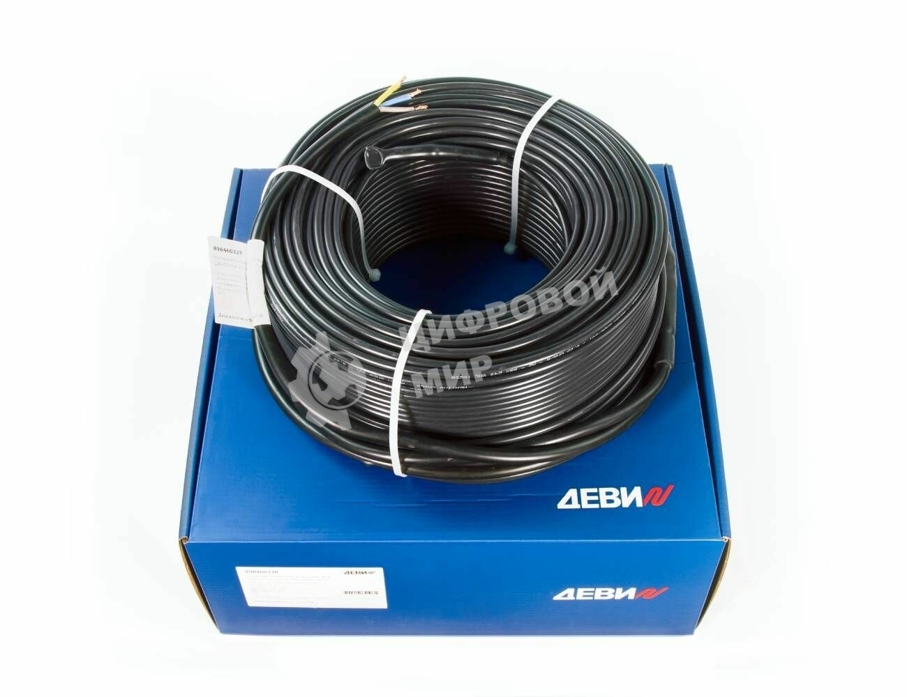 Кабель нагревательный для кровли и грунта ДЕВИ Snow-30T 2930 Вт 230 В 95 м