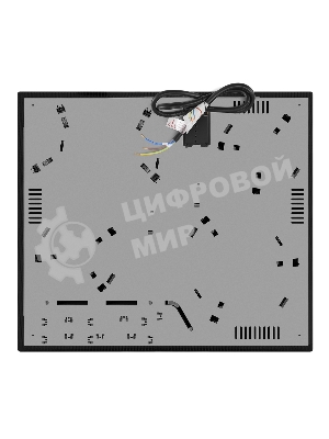 Электрическая варочная панель HOMSair HVС64SMDBK Hi-Light, независимая, черный