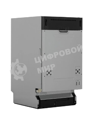 Встраиваемая посудомоечная машина Gorenje GV572D10, черный, 44.8 см, 11 компл., 44 дБ, класс A+++