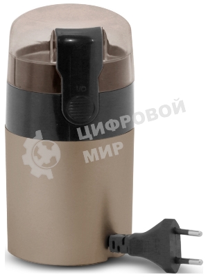 Кофемолка Zigmund & Shtain ZCG-08 150 Вт, 40 г, коричневый