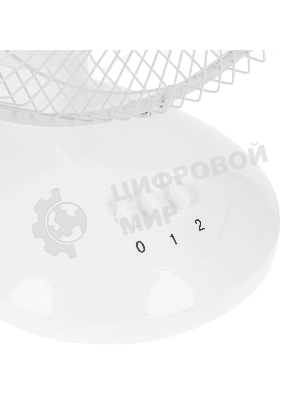 Вентилятор настольный Rix RDF-2200W белый