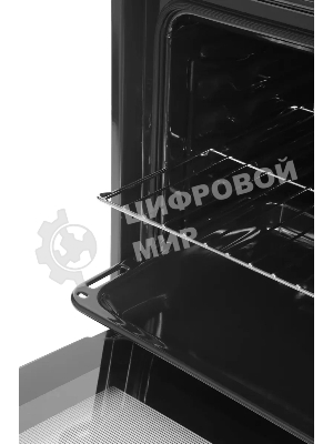 Духовой шкаф Электрический Hyundai HEO 66412 BG черный