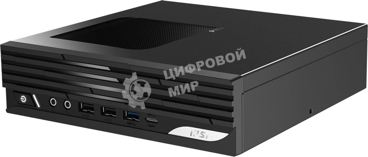 Мини ПК MSI Pro DP21 14M-1069XRU i7 14700 (2.1) 16Gb SSD 512Gb UHDG 730 без ОС GbitEth WiFi BT 120W черный (9S6-B0A431-1069)