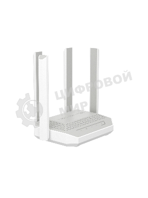 Гигабитный интернет-центр Netcraze Speedster DSL (NC-2113) с Mesh Wi-Fi 5 AС1200, 4 портовым Smart-коммутатором, портами DSL и USB