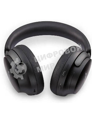 Гарнитура накладные Bose QuietComfort Ultra 1.2м черный беспроводные bluetooth оголовье (880066-0100)