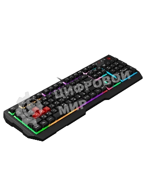 Клавиатура проводная A4Tech Bloody B135N USB черный