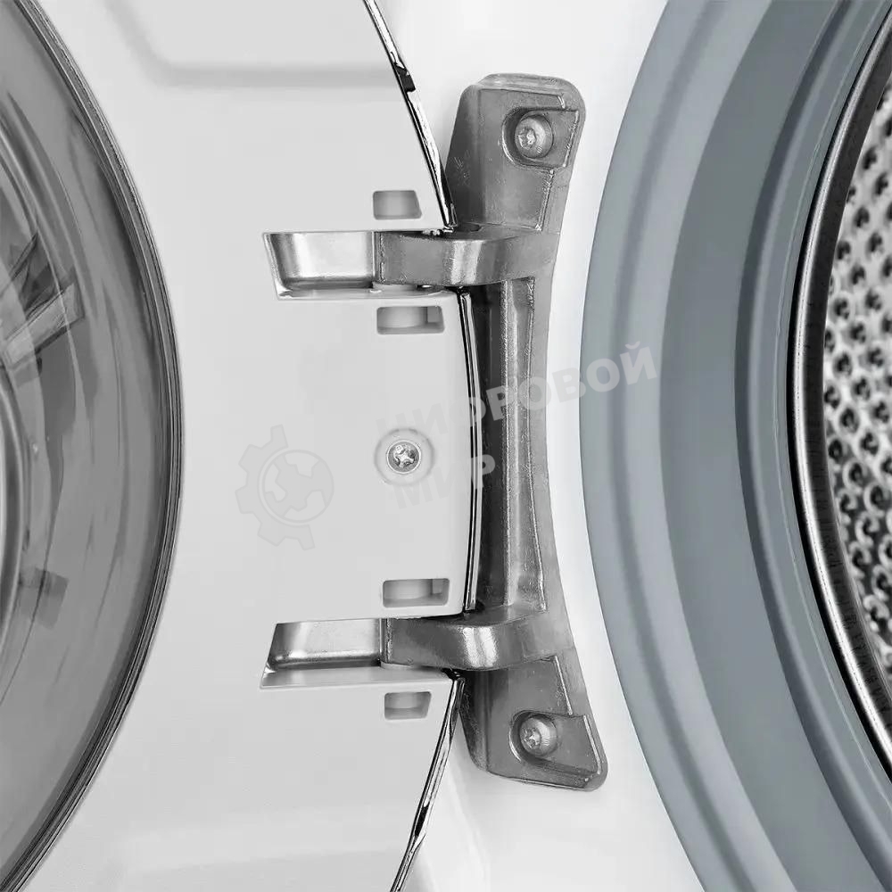 Отдельностоящая стиральная машина Kuppersberg WM 410 W, глубина 45 см, загрузка белья 6 кг, кнопочное управление, Отжим 1200 об.мин, 15 программ, Отложенный старт, Блокировка от детей, Уровень шума при стирке 50 дБ, Уровень шума при отжиме 75 дБ, Барабан 