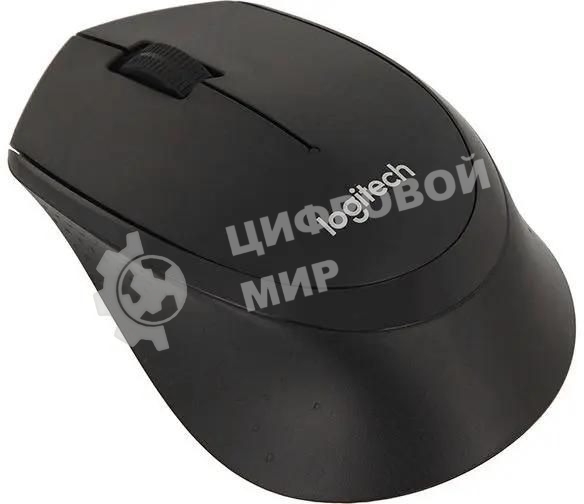 Комплект клавиатура + мышь Logitech MK345 клав:черный мышь:черный USB 2.0 беспроводная Multimedia