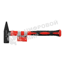 Молоток слесарный' Matrix 'optimal'' 600 г, фибергласовая обрезиненная рукоятка, квадратный боек