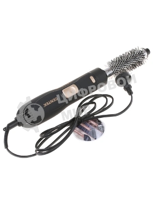 Фен-щётка Centek CT-2059 черный/золотистый, 1200 Вт, 25 мм