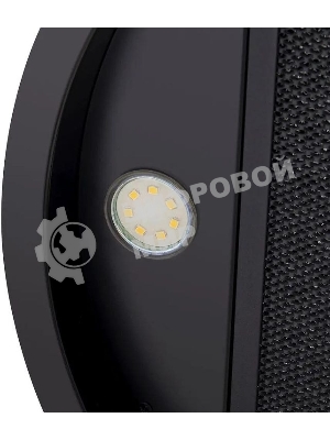 Вытяжка островная Maunfeld Lee Isla 39 черный, 38 см, 1000 куб. м/ч, 52 дБ