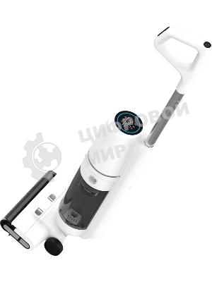 Пылесос моющий Candy CWND F1 белый/черный, питание от аккумулятора, 200 Вт, уборка влажная/сухая, пылесборник 0.52 л