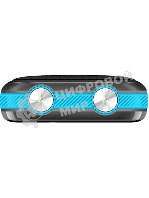 Мобильный телефон BQ 2842 Disco Boom черный/синий