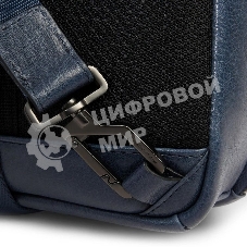 Рюкзак слинг мужской Piquadro Solm CA7028S141/AV серо-голубой кожа