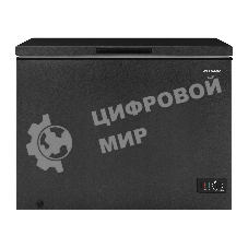 Морозильный ларь Willmark CF-380BS черный, 330л