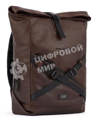 Рюкзак Piquadro Harper CA5677AP/TM темно-коричневый натур.кожа