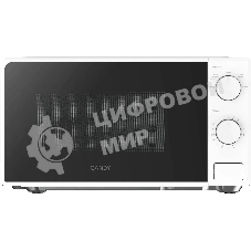 Микроволновая печь Candy CMWO-MM207WA белый, 20 л, 700 Вт, переключатели - поворотный механизм