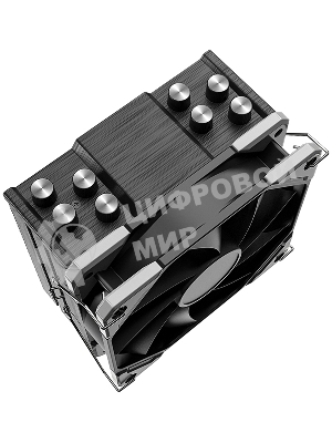 Кулер Cooler ID-Cooling SE-214-XT BASIC черный/серебристый 120мм алюминий+медь 1800rpm 27db 4-pin 180W 150мм