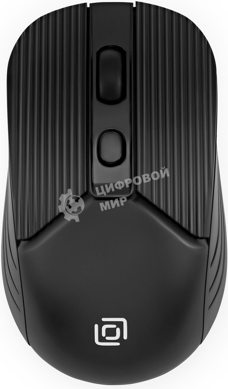 Мышь беспроводная Oklick 509MW черный, 1600 dpi, радиоканал, USB, кнопки - 4