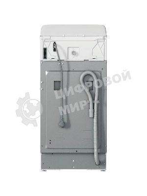 Стиральная машина Indesit BTW S72200 белый, загрузка вертикальная 7 кг, 1200 об/мин., класс: А