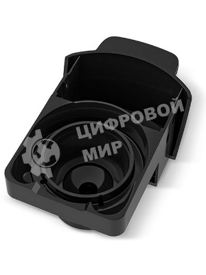 Кофеварка комбинированная BQ CM3000 черный/белый, исп. кофе - молотый, капсулы Nespresso/Dolce Gusto, 0.6 л, 1450 Вт, 19 бар