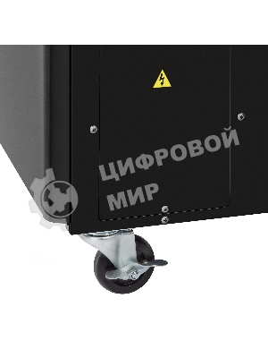 Кондиционер мобильный промышленный Ballu BGK9 с комплектом воздухоотводов 22000 BTU, 70 м², 55 дБ, охлаждение, черный