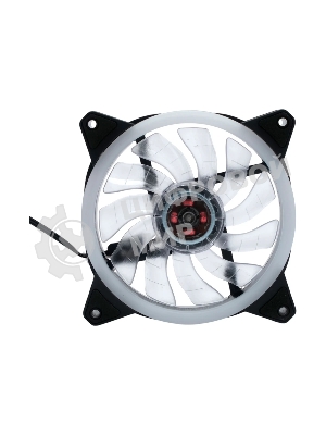 Вентилятор для корпуса Gembird черный, 120 мм, 1200 об/мин, 20.5 дБ, 3 pin