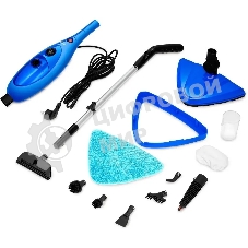 Швабра паровая Kitfort КТ-3927 синий/черный