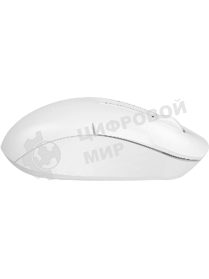 Мышь беспроводная A4Tech Fstyler FG15CS Air2 белый, 1200 dpi, радиоканал, USB, кнопки - 3