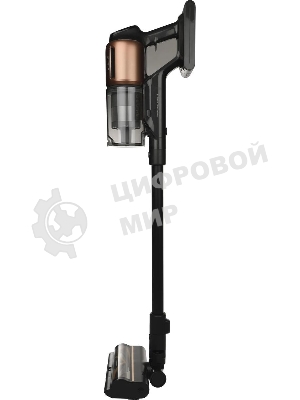 Пылесос вертикальный DREAME Z-Series Z20 черный, питание от аккумулятора, 250 Вт, уборка сухая, пылесборник 0.6 л