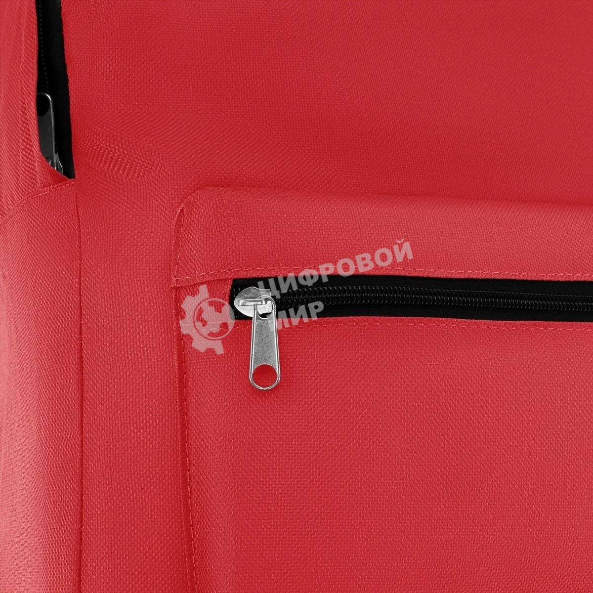 Рюкзак Silwerhof Simple, красный, 28x41x14см, 830836