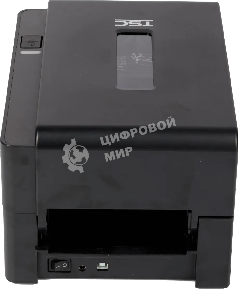 Принтер этикеток TSC TE200 термоперенос и прямая термопечать, 203 dpi, 152 мм/сек, USB, черный