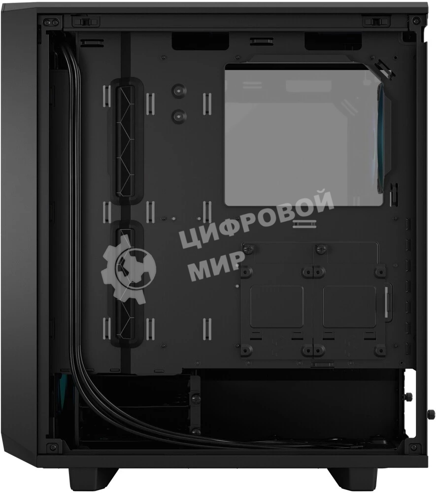 Компьютерный корпус Fractal Design Meshify 2 Compact Lite RGb черный TG Light Tint/FD-C-MEL2C-05