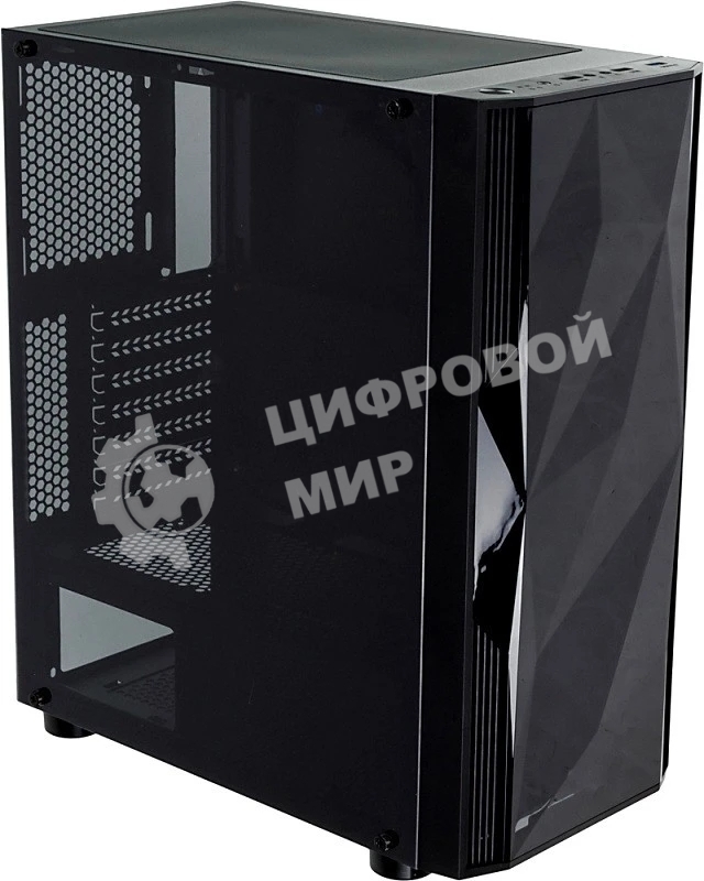 Компьютерный корпус Aerocool/Formula F-3401 (V1) черный без БП ATX 3x120мм 2xUSB 2.0 1xUSB 3.0 audio bott PSU