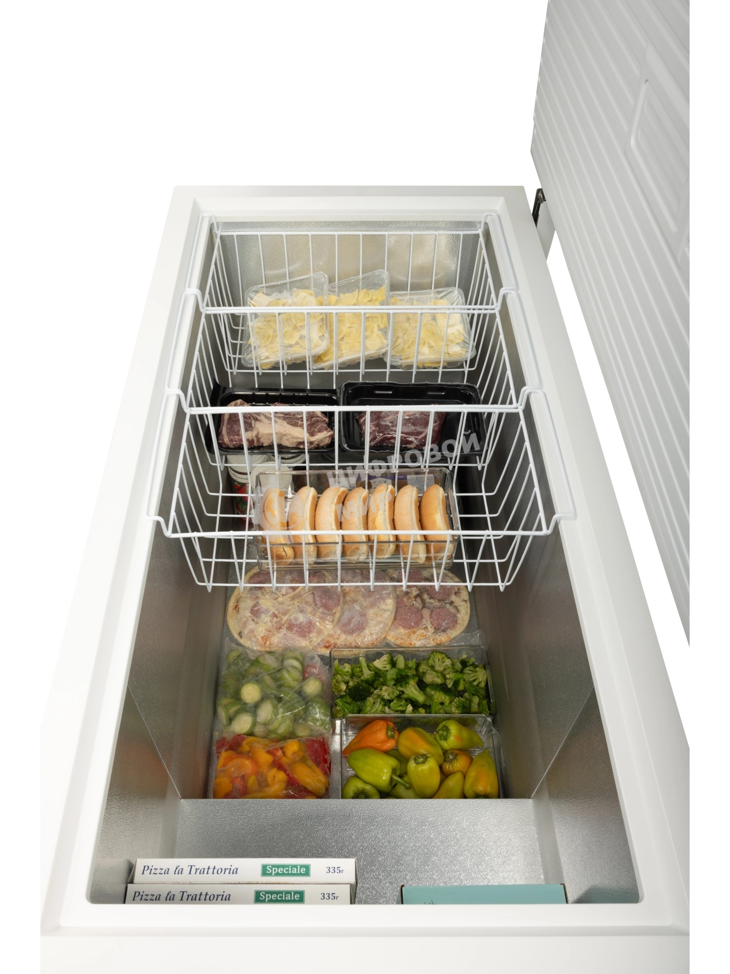 Морозильный ларь Nord CN 500, белый, 450л