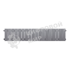 Радиатор биметаллический Royal Thermo PianoForte 200 Серебристый - 18 секц.