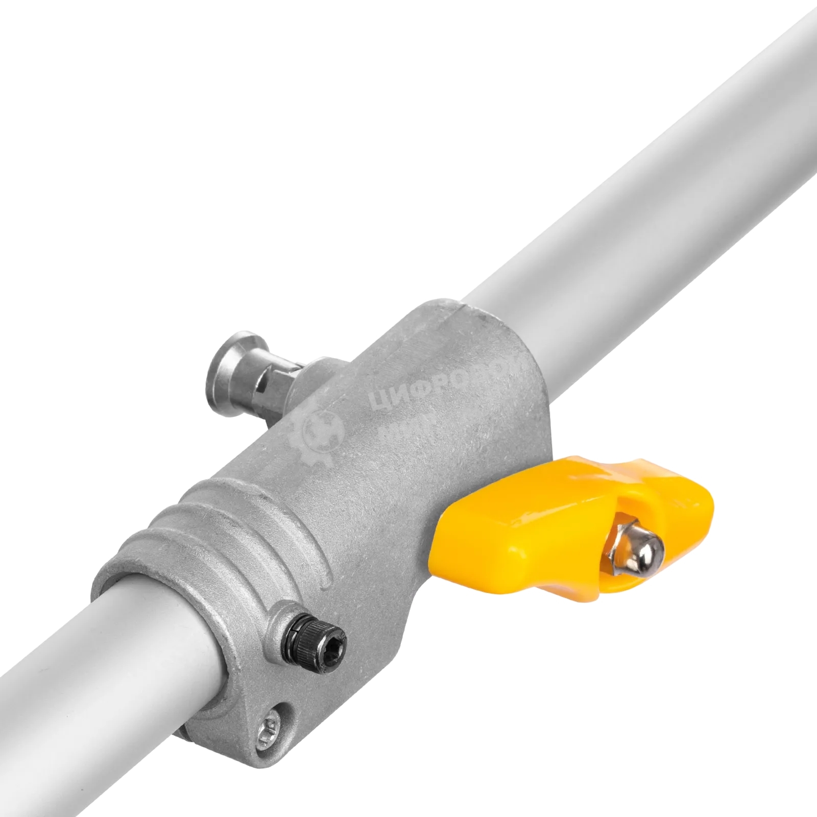 Триммер Denzel TE-1200 220В 1200Вт 7000об/мин Флески 2мм ширина реза 380мм