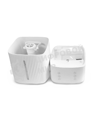 Увлажнитель воздуха Dantex D-H45UCF белый, 30 Вт, 4.5 л, ультразвуковой, ароматизация