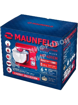 Миксер планетарный Maunfeld MF-431CH