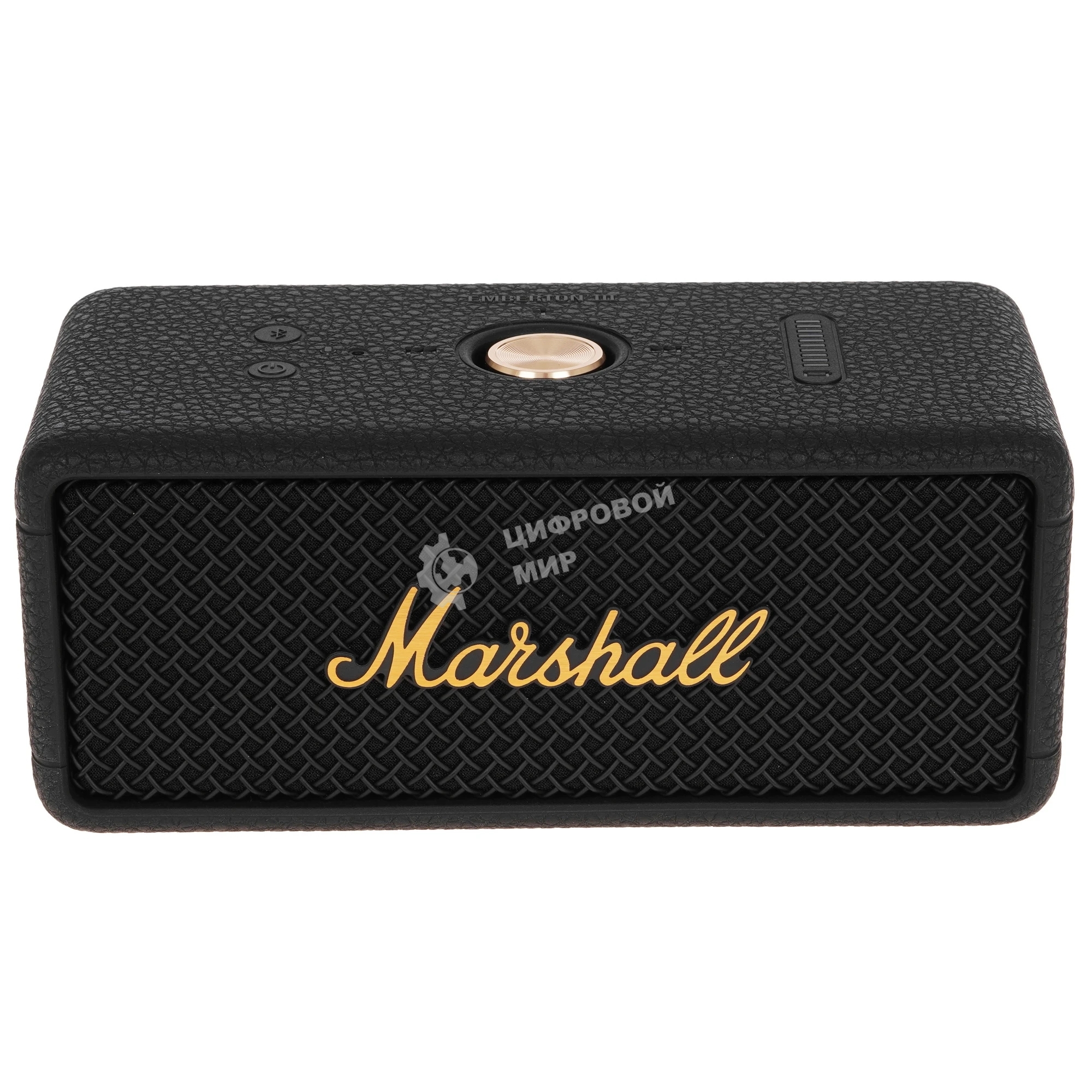 Колонка портативная MARSHALL EMBERTON III черный