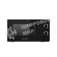 Микроволновая печь Kuppersberg TMW 203 B черный, 20 л, 700 Вт, переключатели - поворотный механизм