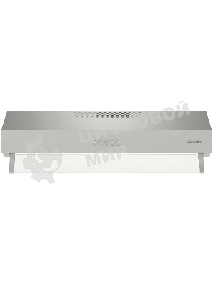 Вытяжка встраиваемая Gorenje WHU529EX/M нержавеющая сталь управление: кнопочное (1 мотор)