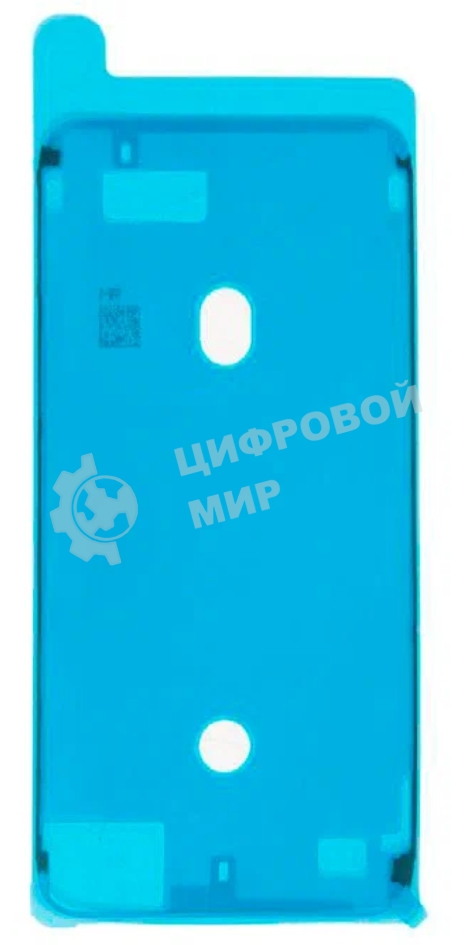 Водозащитная прокладка (проклейка) для iPhone 7 Plus, белый