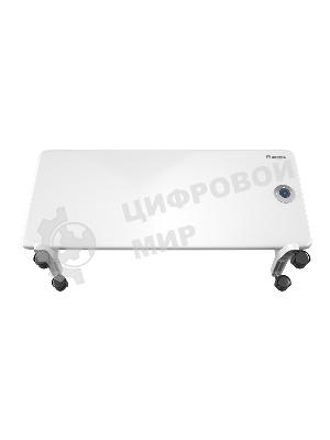 Конвектор электрический Thermex Frame 2000E белый, 2000 Вт, 25 м2, термостат, дисплей