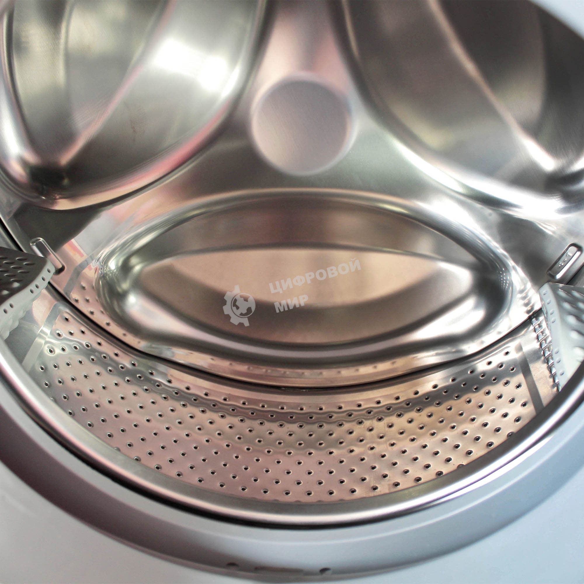 Стиральная машина Бирюса WM-ME610/08 белая, загрузка фронтальная 6 кг, 1000 об/мин., класс: A+